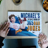 Dad jokes books.