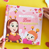 Beautiful Valentine's day personalized book for mom from her daughter.