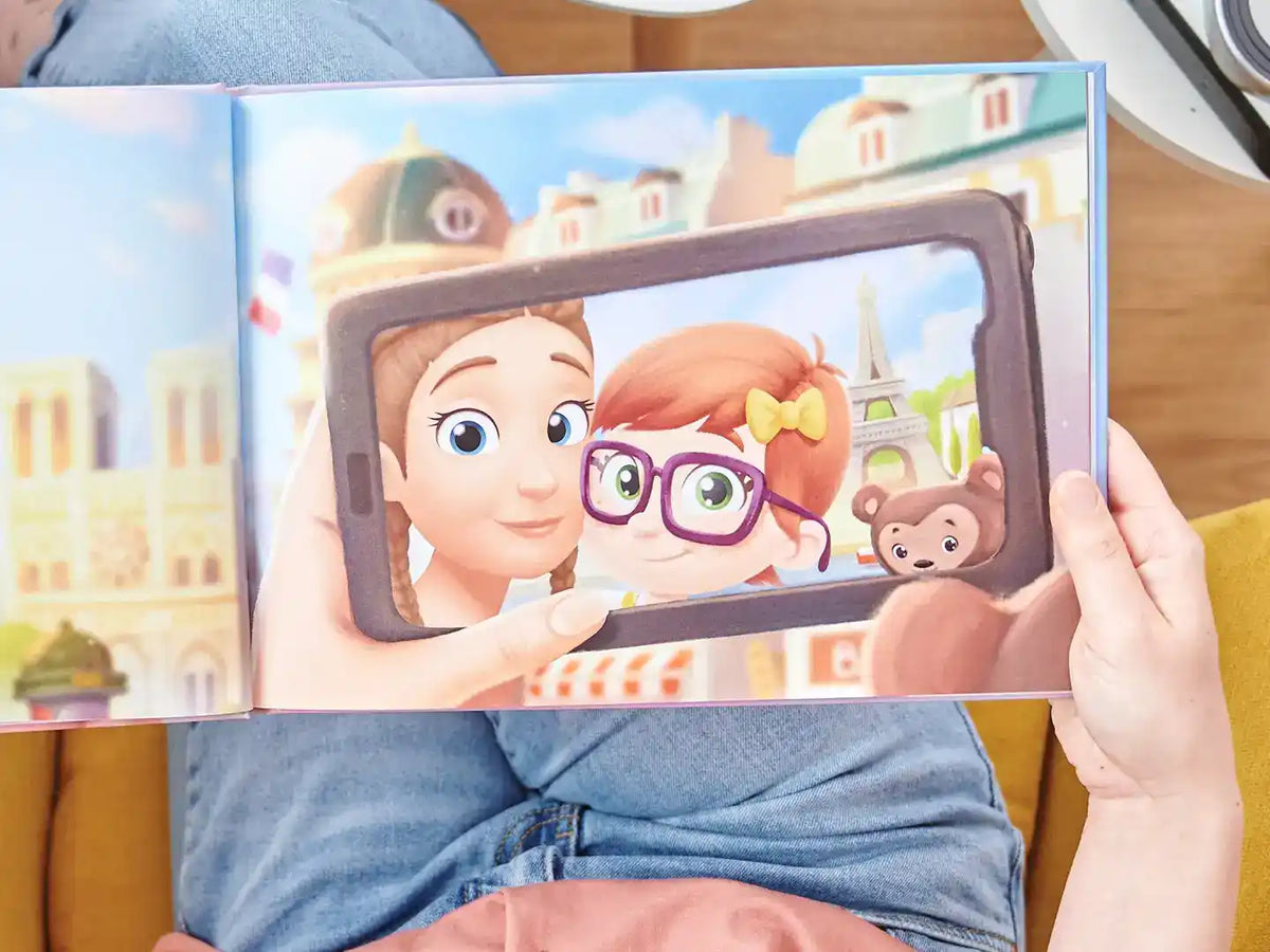 Illustration from Hooray Heroes DIY mom book is definitely one of more unique gift ideas for mother.