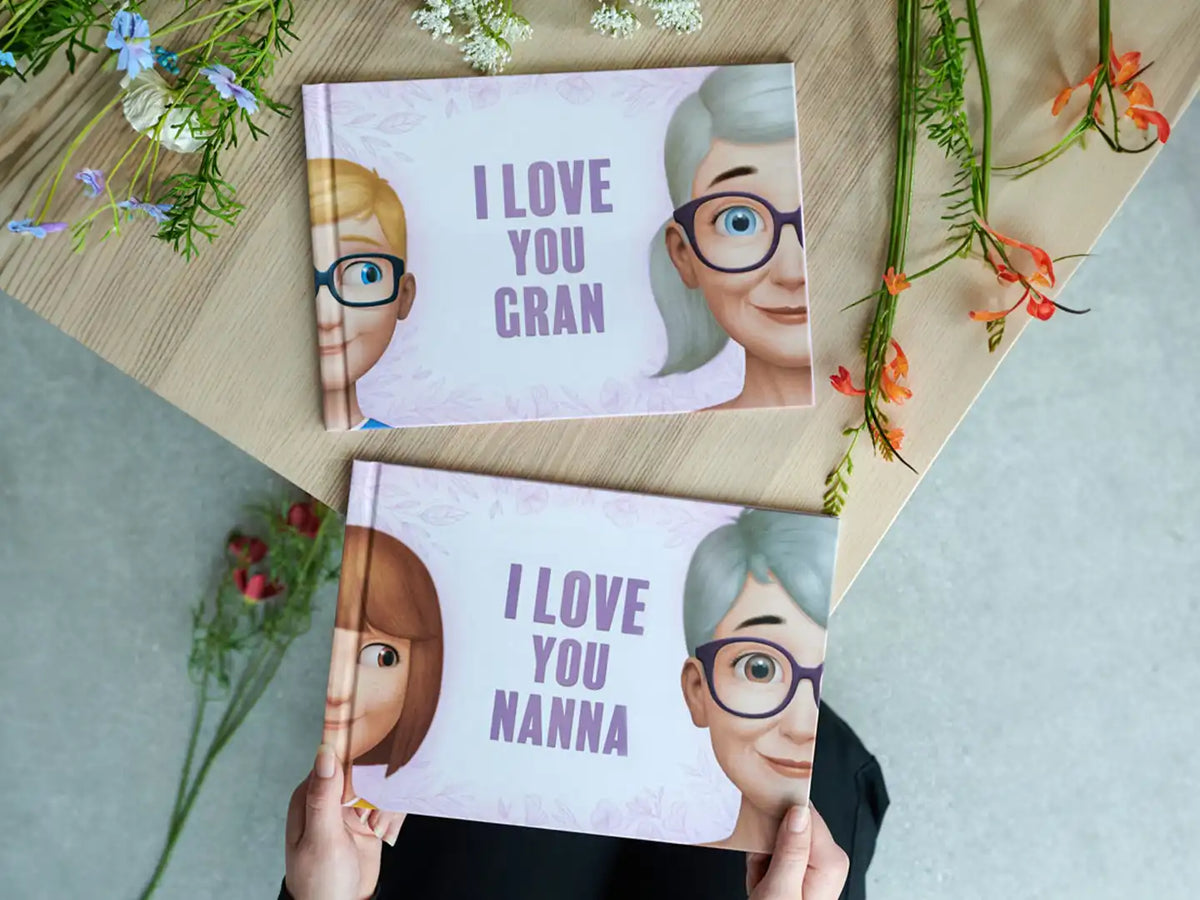 Personalized book for grandma can be customized as the cutest gift that will surprise grandmother.