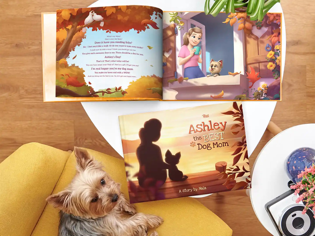 The perfect gift for dog moms who know their pup is family, not just a pet – Hooray Heroes