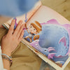 Beautiful personalized illustration of Hooray Heroes 1st birthday book which includes your child in 10 fun birthday stories with animals.