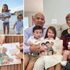 For Grandmotther's Day, Birthdays or Christmas, offer a personalized book for grandparents and kids.