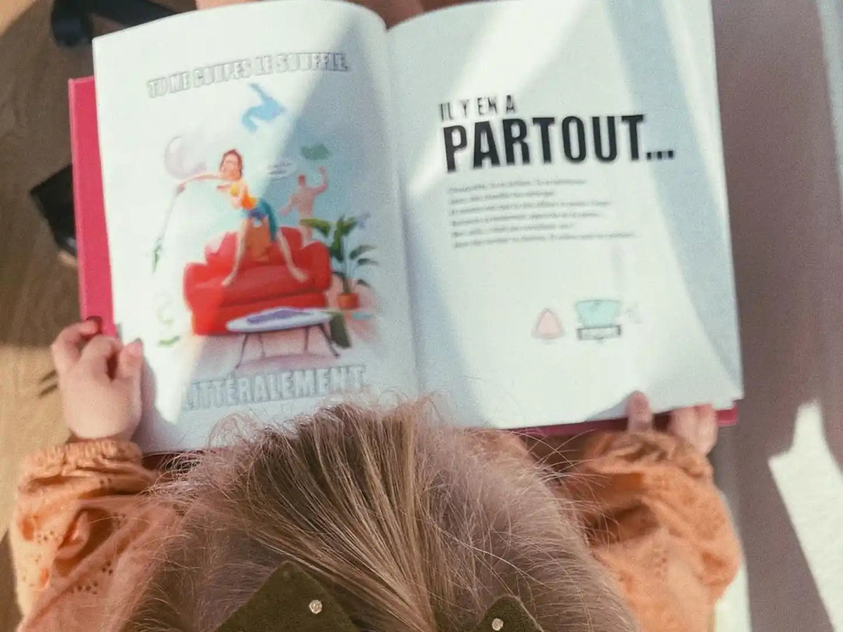 Funny Valentine's book: personalized details, 10 beautiful illustrations.
