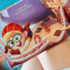Stories of this personalized book for siblings and children are funny and lovely illustrated.