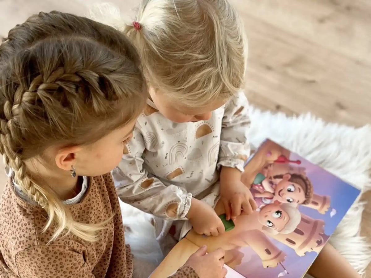 Texts are sweet and illustrations very detailed, in this personalized story book for kids, an good gift idea for kids for birthdays or Christmas.