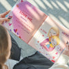 Beautiful illustration from custom kid mom book which is a one-of-a-kind present for Mother’s Day.