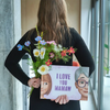A perfect personalized gift for grandma and her grandkids.