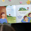 This cute personalized poem book about dad playing hide and seek with his kiddo is a great gift for dad.