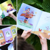 Beautifully illustrated DIY book about death, which helps to understand the journey of life after experiencing a loss.
