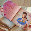 Beautiful illustration from custom kid dad book which is a one-of-a-kind present for Father’s Day.