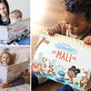 1st year olds celebrating the magic of first birthdays with a unique storybook from Hooray Heroes.