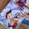 Playing outside, baking a cake or going to the fair are activities you will find in this personalized book for kids and grandparents.
