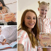 Moms and kids are getting ready for bed with their new personalized book of rhymes.