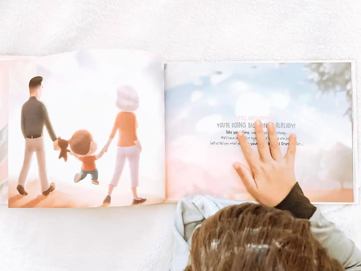This book is full of nostalgy and granny and grandpa will love their present for grandmother's day.