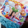 A fun and vibrant illustration of a couple enjoying a shopping trip together, featured in a custom anniversary book—making it a perfect Valentine’s Day gift.