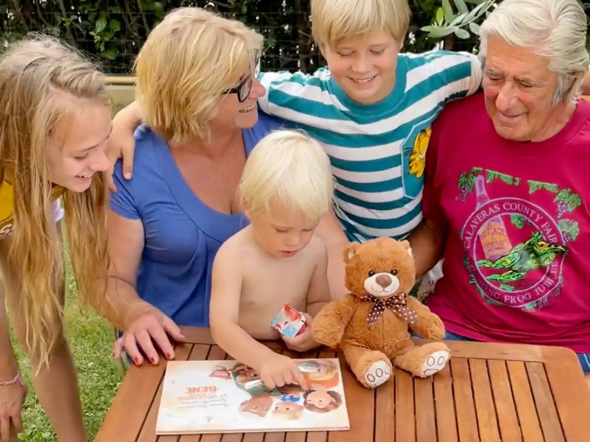 With such a gift, all the family will be reunited and will live good moments.
