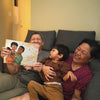 Wonderfully heart-warming Mother's Day, Christmas, birthday, or Valentine's Day gift for Grandma. 