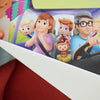 Cute illustration of every family member in this cool custom family storybook which is a great gift for Mother's Day.
