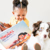 The best present for cat moms and dads of any age, a personalized book about their pets.