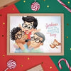 Christmas Coloring Gift Box
