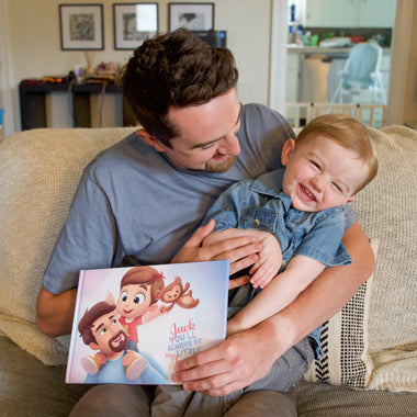 Special present for daddy, a beautiful custom gift for any occasion.