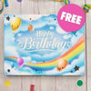 FREE Birthday Party Box