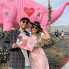 This customized lovebook from Hooray Heroes is the perfect way to say I love you during Valentine's day.