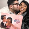 With Hooray Heroes' custom love book, you will have the best gift for Valentine's day.