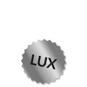 Premium handmade silver foil cover – order now to get yours in time
