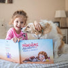 The best present for cat moms and dads of any age, a personalized book about their pets.