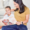 The best gift for grandma and grandpa for Mother or Father's Day, a personalized book about them and their grandkids.