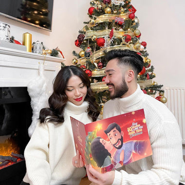 Under the tree, this year, offer the best love book in Christmas edition. You will love it.