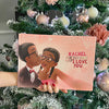 Heartfelt poems and sweet illustrations are part of the best personalized gift for Valentine's day.