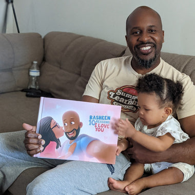 This personalized book is unique and very original. It will be perfect as a Valentine's day present.