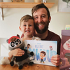 The number one Father's Day gift is a personalized book about growing up featuring Daddy and child. 