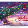 The perfect Christmas gift for Mama, an xmas themed custom story book of Christmas wishes about mother and son.