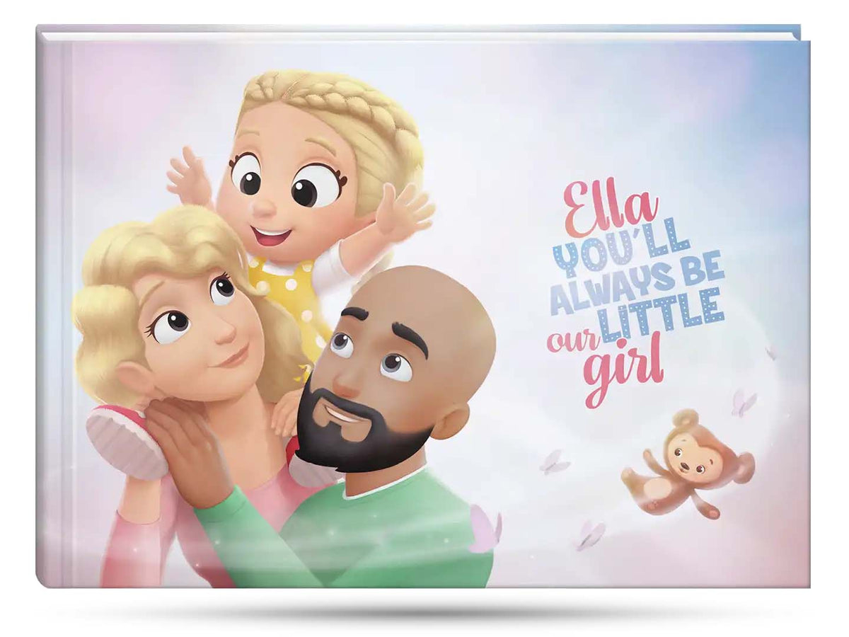 An amazingly unique gift for Mom, Dad and kids, a personalized book full of fun for the whole family.