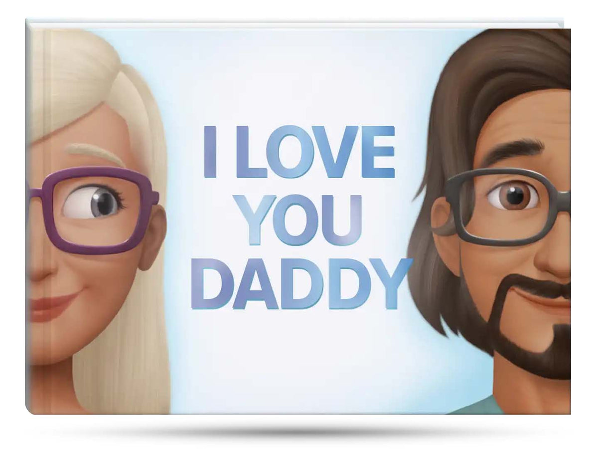 The best thank you gift for dad this Father's Day, a custom book of appreciation and love.