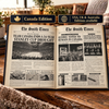 The Milestone Edition: Personalized Birthday Newspaper Book