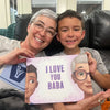 Sweet photo of grandma and grandkid who love their personalized book.