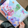 Fun personalized illustrations where your mom is the hero of the book.