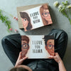 Cover of a personalized book for moms, which is a perfect gift for Mother's Day.