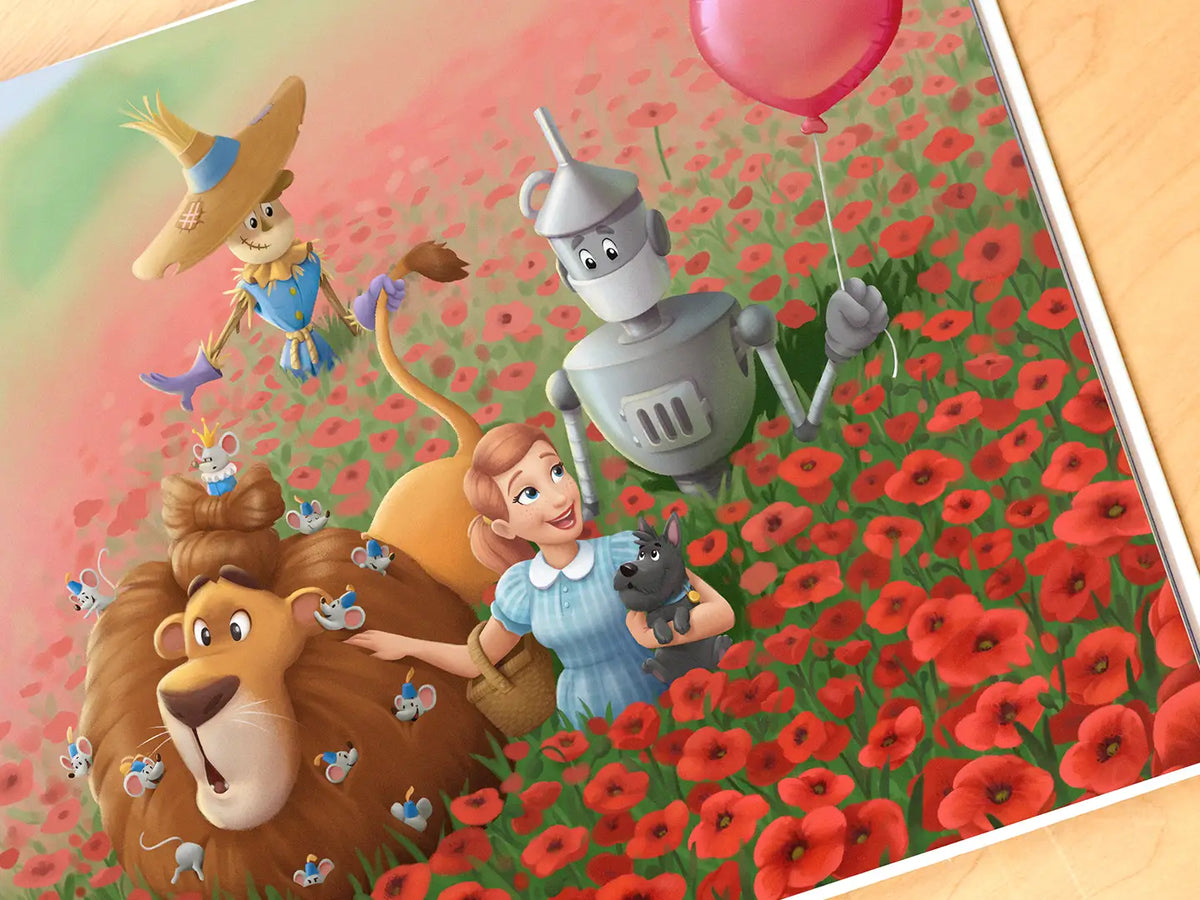 Fun personalized illustrations where your mom is the hero of the book.