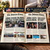 The Milestone Edition: Personalized Birthday Newspaper Book