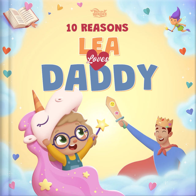 10 Reasons Lea Loves Daddy