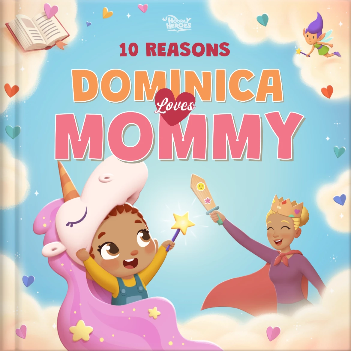 10 Reasons Dominica Loves Mommy