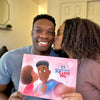 The options of personalization are very detailed in this original gift for lovers : a personalized book from Hooray Heroes.