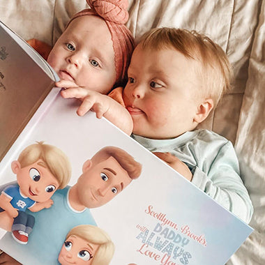 Special present for daddy, a beautiful custom gift for any occasion.