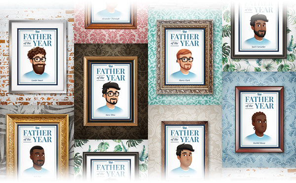 Free Personalized Father's Day Plaque